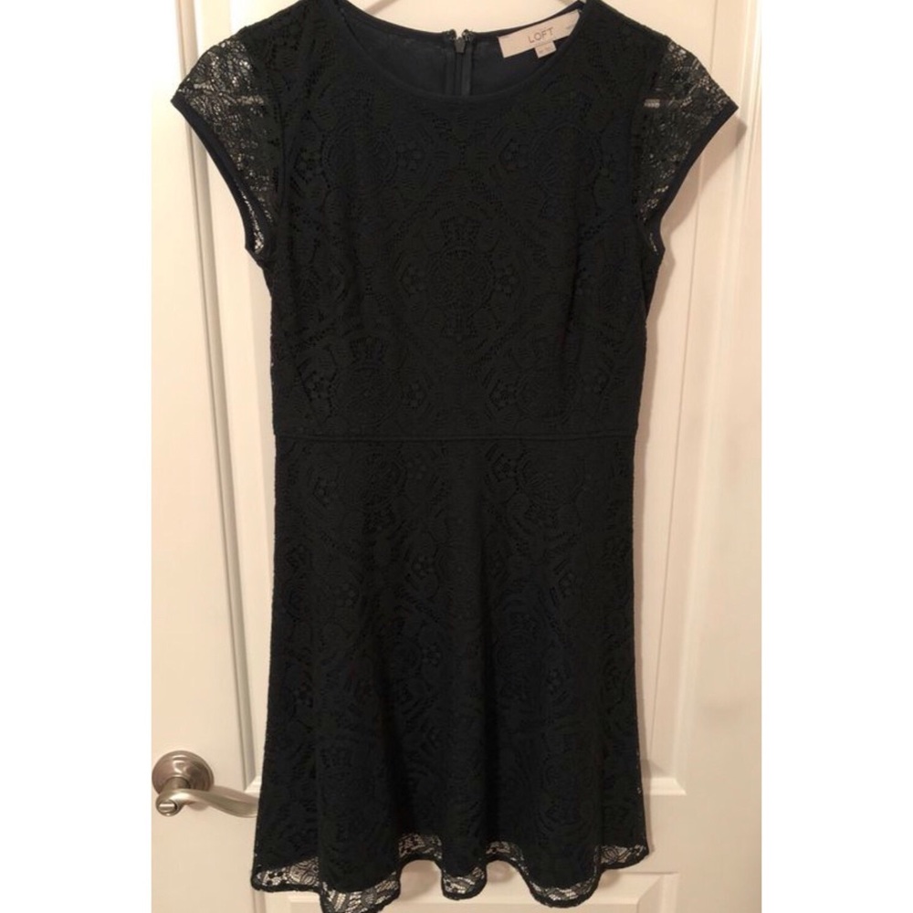 Green Lace Dress